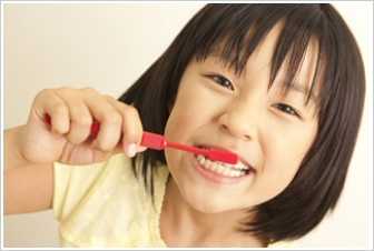 子供の歯の治療をしたい